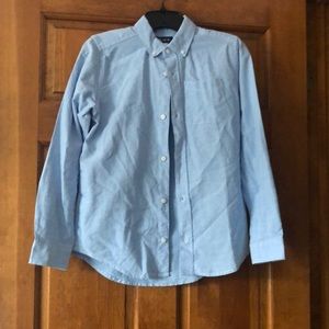 Boys Button Down Oxford Shirt